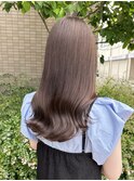 艶カラー/透明感カラー【ショコラベージュ】