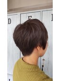 ふんわりショートボブ(光の森、合志、菊陽)