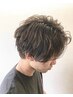 【メンズ限定】カット+パーマ¥15400