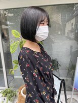 ステラ(stella)&nbsp;切りっぱなしボブ