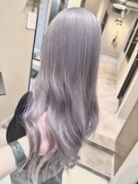 トリコ(torico)&nbsp;ラベンダー×シルバー