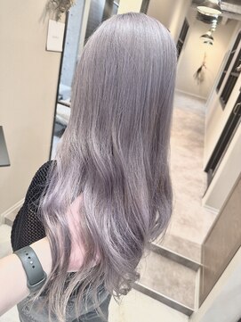 トリコ(torico) ラベンダー×シルバー