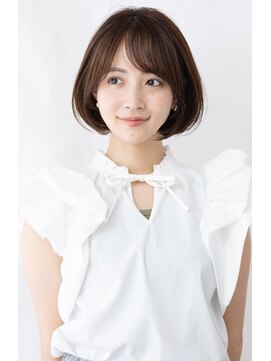 リアン(lien) 【lien.自由が丘・枦山】グレーベージュ/くびレイヤーロング黒髪