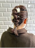 ミディアム×ヘアセット