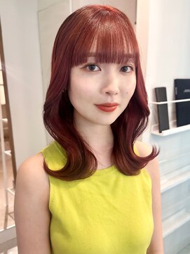 アトリエ ポルト(atelier porto) 【porto神戸】ミルクティー/透明感カラー/ケアブリーチ