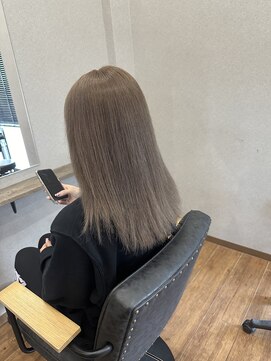 クロッカ(clocca) ミルクティーグレージュ