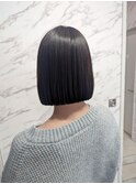 メテオストレート×パツっとボブ