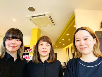 美髪クリニック 宇部店の写真/【大注目の美髪専門店☆】髪や頭皮のお悩みは、美髪のプロにお任せ！女性同士だからこそ共感できる♪