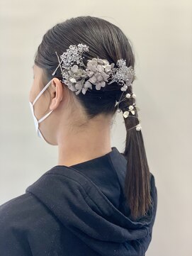 ヘアジーナ(Hair Jina) タイトローポニー☆