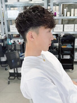 ノエロク 岐阜店(noe rok) 波巻きツイストスパイラルパーマ36