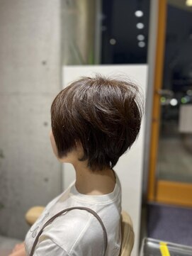 ラママ(Ra.Mama) ふんわりショート
