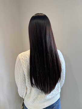 ラヴィン(LOVIN’) 縮毛矯正ストレート/ロング