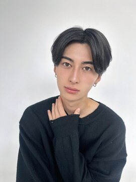 メンズバランス 天王寺店(Men's Balance) メンズニュアンスパーマセンターパート