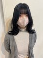 トータルビューティーサロン プリエ(prier) 日頃のお手入れ、スタイリングのしやすいようなカットも高いです