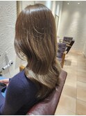 【パーソナルカラー診断×オリーブベージュ】髪質改善