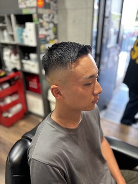 グロウヘアワークス(grow hair works) 夏×スキンフェード