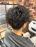 【メンズ限定】カット＋ツイストorツイスパ(特殊パーマ)＋TR16500円→13200円