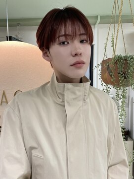 ハチ(HACHI) 韓国風シースルーマッシュ