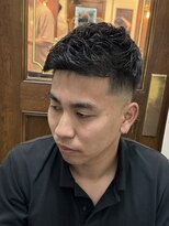 ヒロギンザバーバーショップ 新宿店(HIRO GINZA BARBER SHOP) 刈り上げショートスタイル(理容師/メンズ/barber shop新宿店)