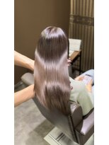 ヘアーアンドリフレ ドゥゼル(Hair&Refle Deux Alies) 艶髪スタイル