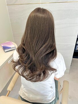 ミズチャーム(Ms.CHARM) 透明感カラー/カーキベージュ