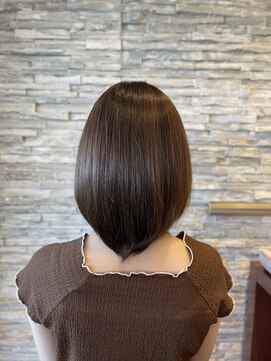 ヘアカラー カフェ(HAIR COLOR CAFE) マットブラウン