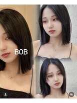 ヒン(HIN)&nbsp;王道タッセルボブ