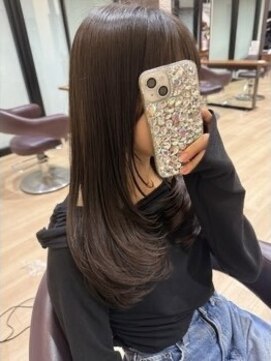 ヴォーグ 春日井高蔵寺店(VOGUE) さらさらレイヤースタイル