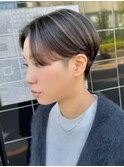 ハンサムショート×ハイライト◎