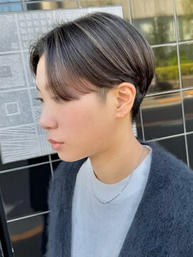マックス フォー ヘアー(MAX FOR HAIR) ハンサムショート×ハイライト◎