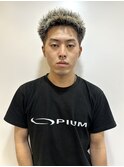 メンズスパイキーショート/イージーパンク/イージーパーマ加藤玲