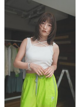 スタイル スマート サロン(STYLE smart salon) 【yua/藤沢】レイヤーカット/顔まわりカット/シャギーレイヤー