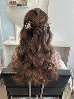 マーリー(marlee)&nbsp;ふわふわハーフアップ