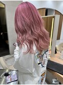 ピンクグラデーション