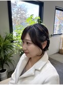 ヘアアレンジ