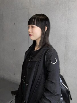 ヴァーディ オモテサンドウ(Vardy omotesando) lob/ボブ 伸びかけボブ