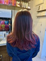 シーン 池袋(scene.)&nbsp;scene.【シーン】【池袋 西口徒歩3分】ボルドーグラデーション