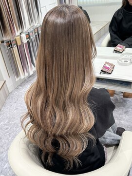 ココ エクステンション(coco extension) ナチュラルハイライト