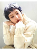 ロッソ ヘアアンドスパ 谷塚店(Rosso Hair&SPA)&nbsp;ブルージュカラー[Rosso谷塚店]