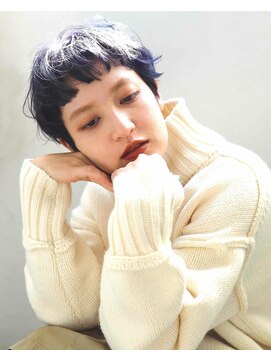 ロッソ ヘアアンドスパ 谷塚店(Rosso Hair&SPA) ブルージュカラー[Rosso谷塚店]