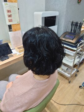 ブロッサム 東中野店 20代30代40代大人可愛い小顔ヘルシースタイルくせ毛風パーマ