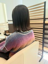 エムコーゾーヘアー(M KOZO hair)&nbsp;【YAMATO】東京/丸の内/大人ショート/大人ボブ/耳かけ