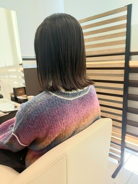 エムコーゾーヘアー(M KOZO hair) 【YAMATO】東京/丸の内/大人ショート/大人ボブ/耳かけ