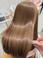 ファブ(fab.) 【極上の美髪】髪質改善美髪トリートメントX髪質改善カラー