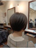 愛されショートボブ/艶髪/イメチェン/秋冬ショート/上品