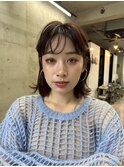 レイヤーカット/ブラウン/韓国ヘアー/ブリーチ/恵比寿
