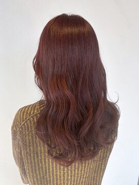 アイティーバイアルバム 松戸店(IT by ALBUM) 顔周りレイヤーロング美髪韓国ヘア_ba541001