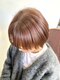 ステキナコト 日野(sutekinakoto)の写真/"艶感や透明感"ならsutekinakoto―。重たい印象を与えない上品でお洒落な白髪染めでいつまでもあなたらしく