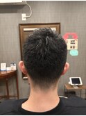 アップバングソフトモヒカン