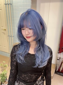 クペウ ローウェン(cope'u ROWEN) h_ 55グレーベージュ/ハイトーン/ブリーチ/渋谷